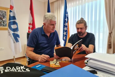 Dragan Čović i Robert Bubalo