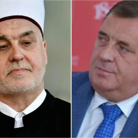 Reis Kavazović i Milorad Dodik