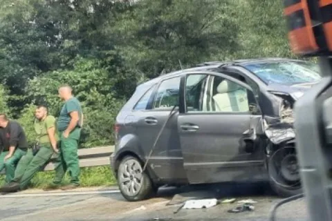 Prometna nasreća u mjestu Gavrine kuće