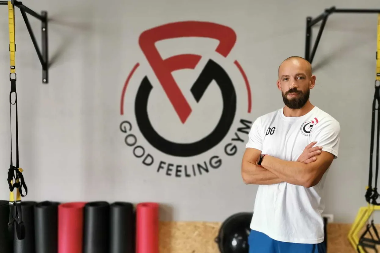 Davor Grabovac/kondicijski i fitness trener