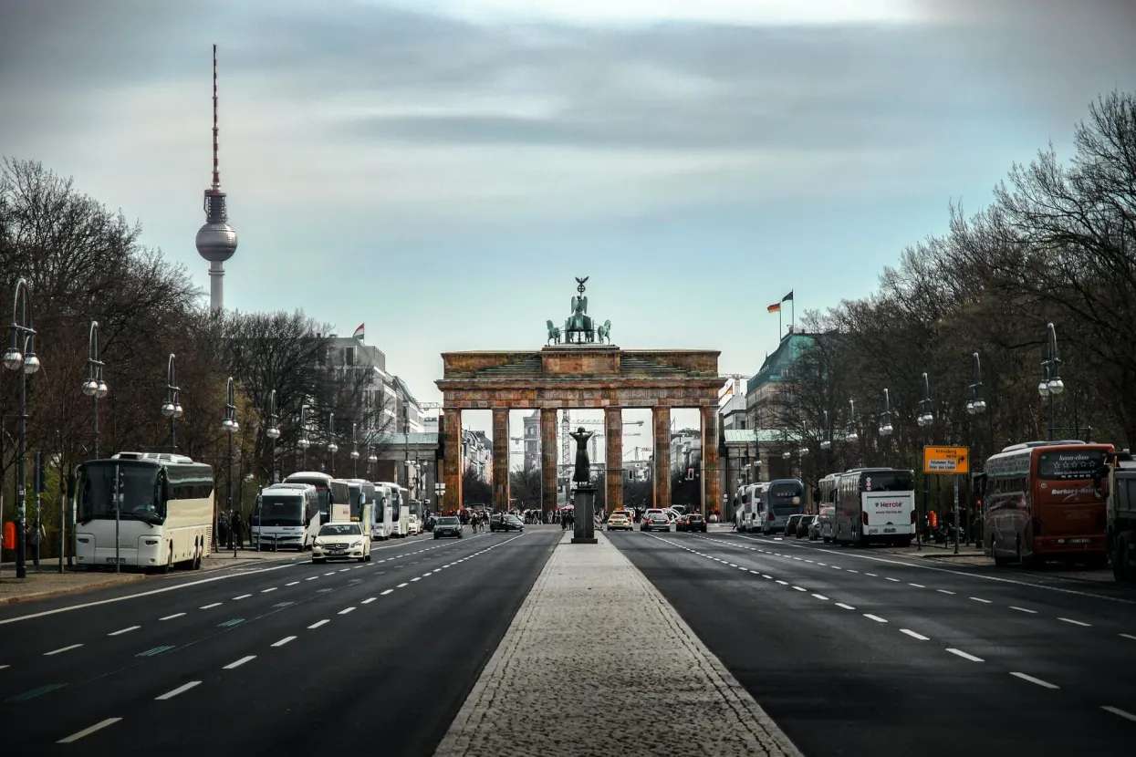 Brandenburška vrata - Berlin