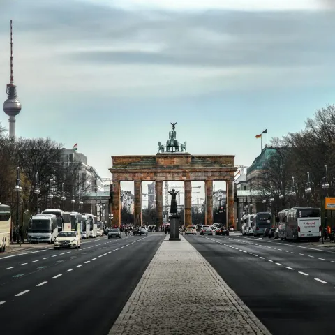 Brandenburška vrata - Berlin