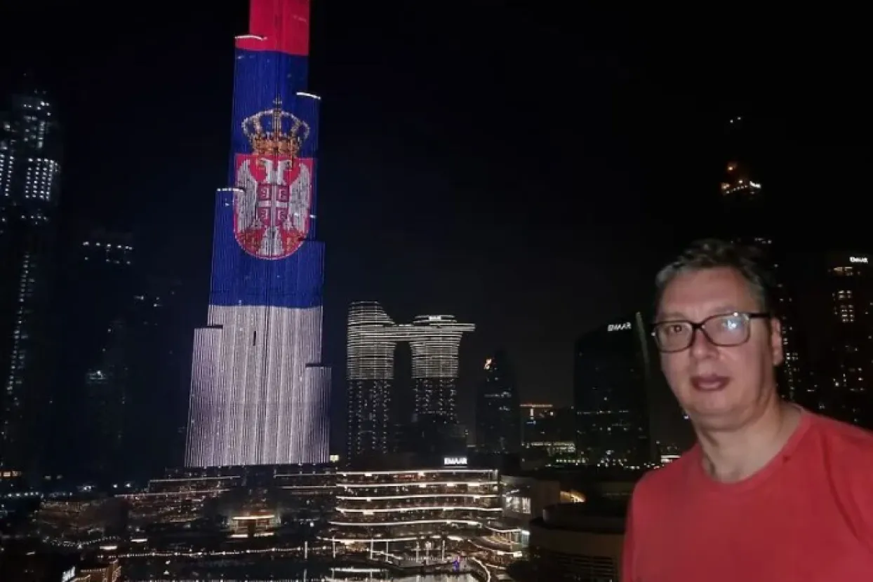 Aleksandar Vučić u Dubaiju