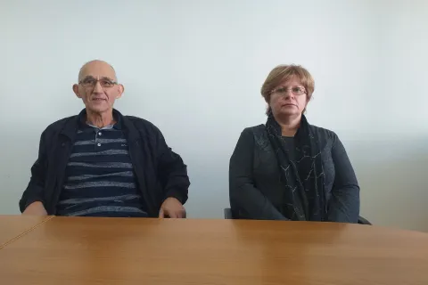 Zdravko Cigić i Miljana Stanić