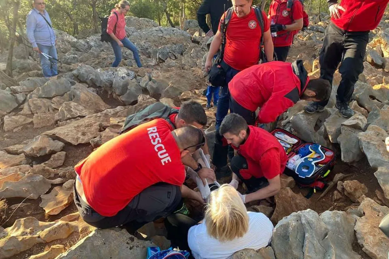 U Međugorju ozlijeđene tri hodočasnice