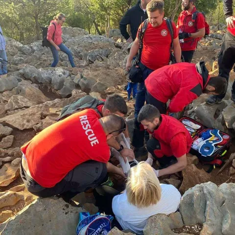 U Međugorju ozlijeđene tri hodočasnice