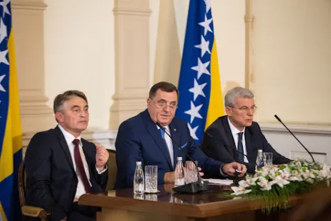 Komšić, Dodik i Džaferović