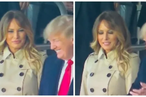 Melania i Donald