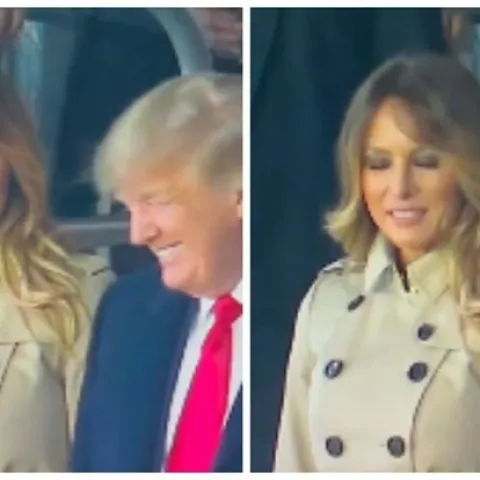 Melania i Donald