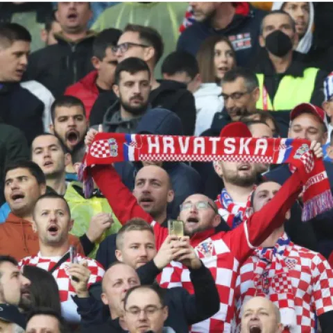 Hrvatski navijači