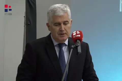 Dragan Čović na okruglom stolu povodom 30. godišnjice utemeljenja Hrvatske zajednice Herceg Bosne