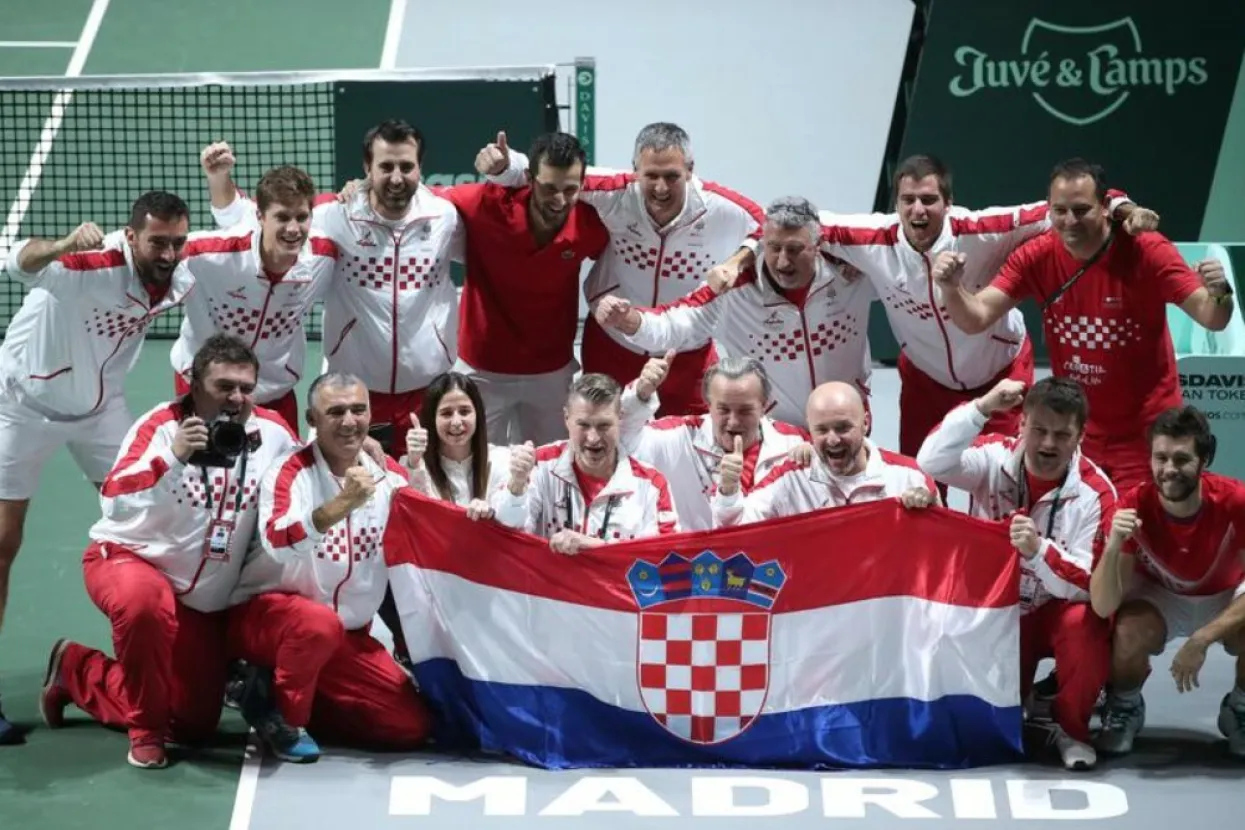 Davis cup - Hrvatska