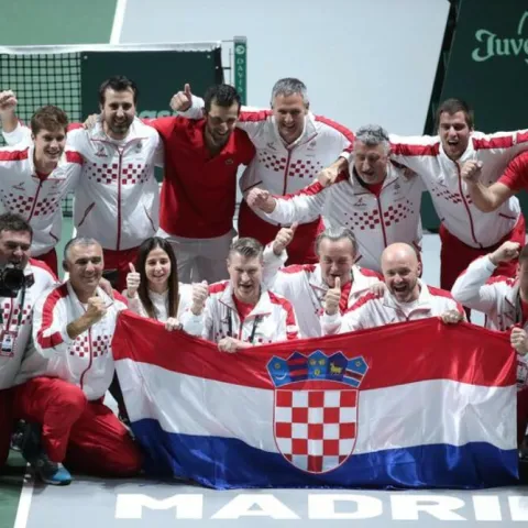 Davis cup - Hrvatska