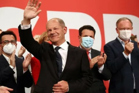 Olaf Scholz