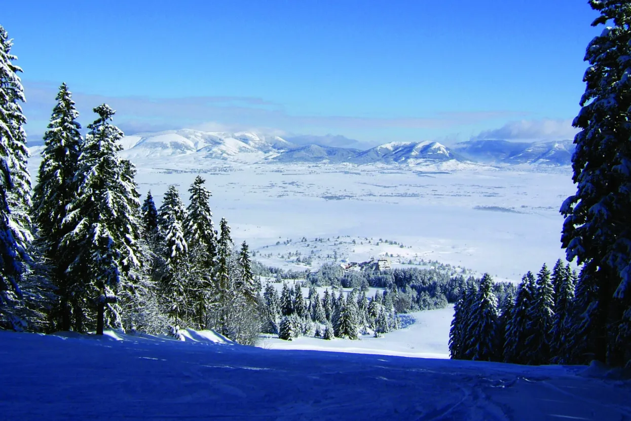 Skijalište Čajuša na Kupresu