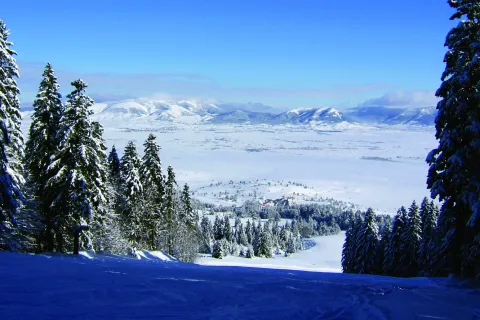 Skijalište Čajuša na Kupresu