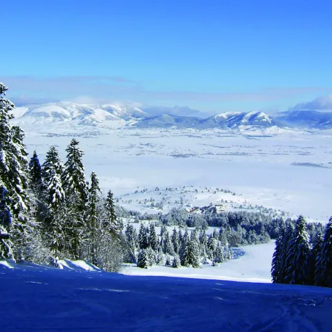 Skijalište Čajuša na Kupresu