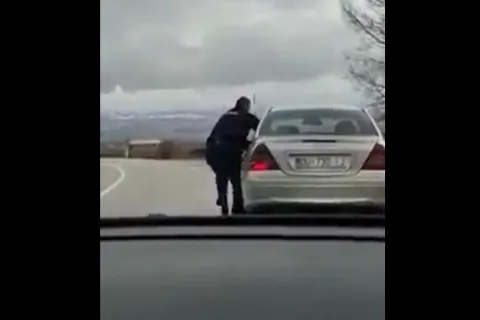 Policija ga zaustavila