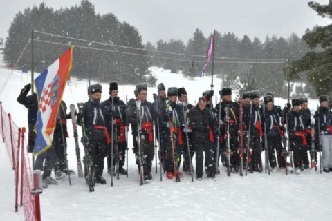 Sinjska Ski Alka na&nbsp;Kupresu