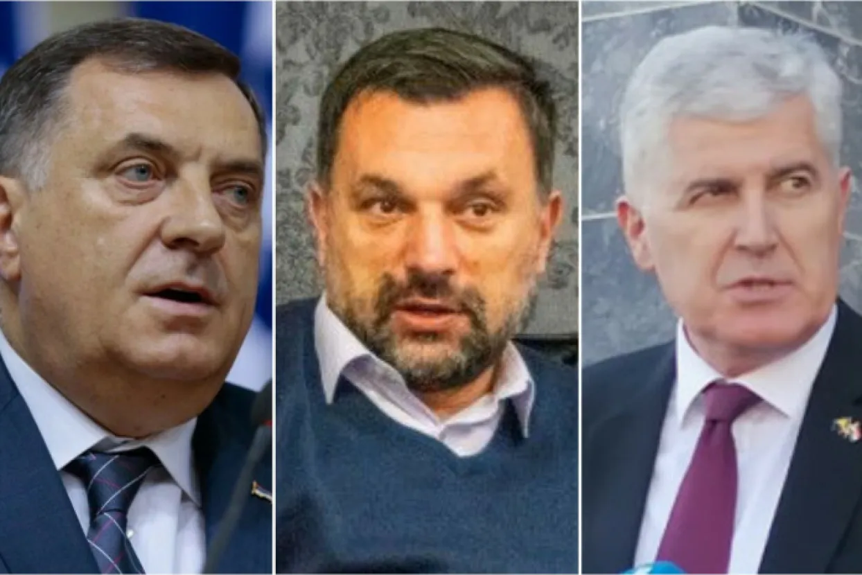 Dodik, Konaković i Čović