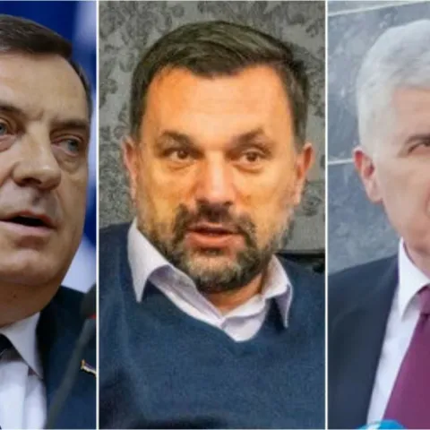 Dodik, Konaković i Čović