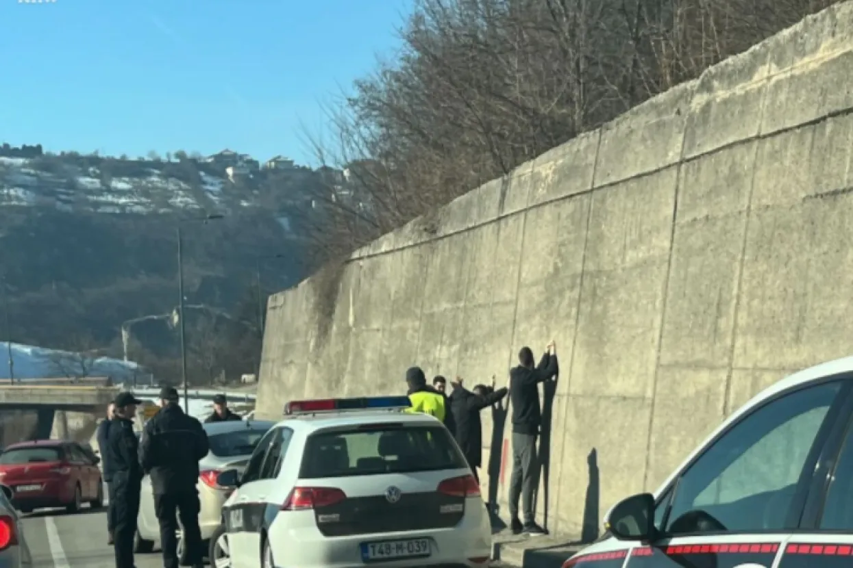 Zaustavljena trojica muškaraca u Sarajevu