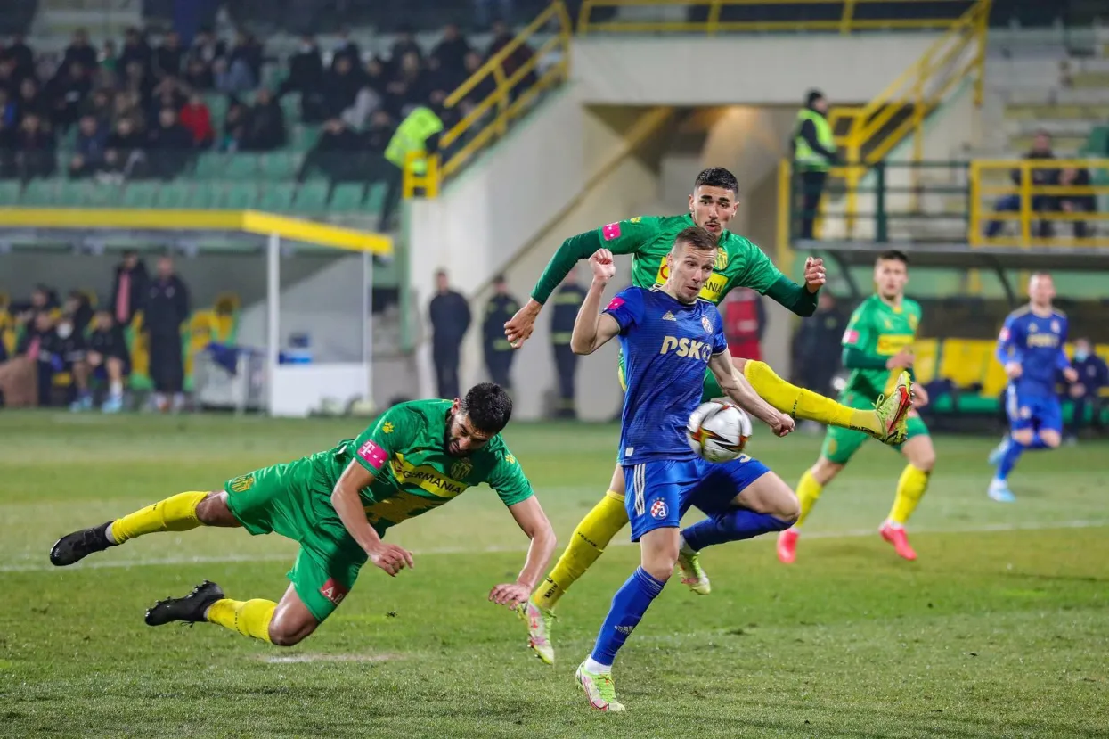 06.02.2022., stadion Aldo Drosina, Pula -
Hrvatski Telekom Prva liga, 22. kolo, NK Istra 1961 - GNK Dinamo. Mislav Orsic. Photo: Srecko Niketic/PIXSELL