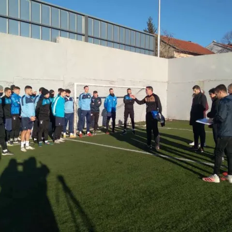 Trening HŠK Posušja