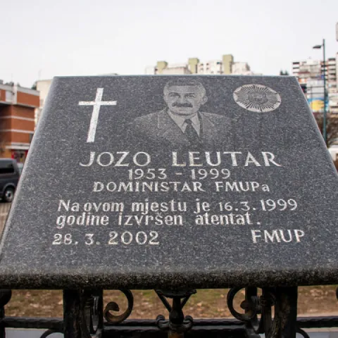 Obilježena 23. godišnjica smrti Joze Leutara