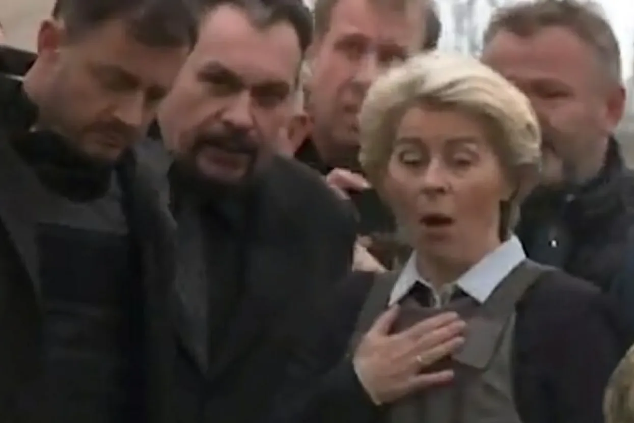 Von der Leyen u Buči