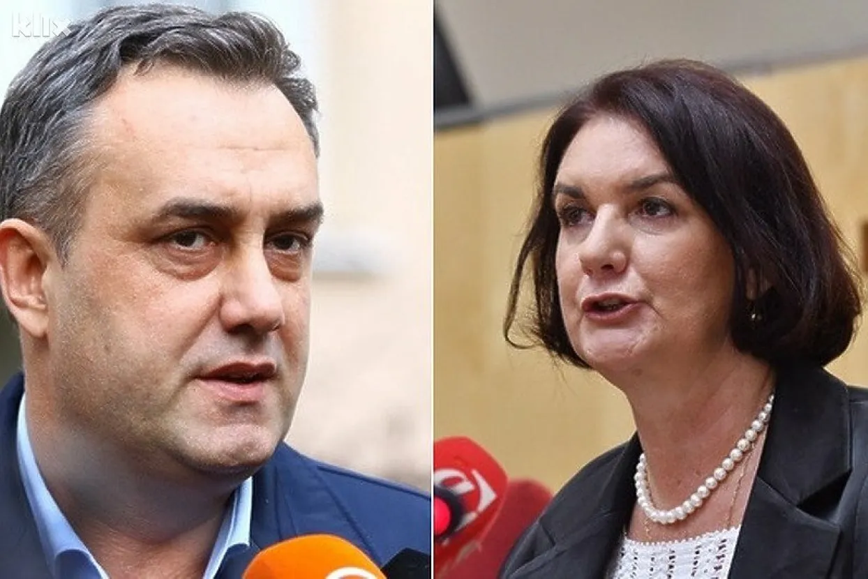 Asim Sarajlić i Gordana Tadić