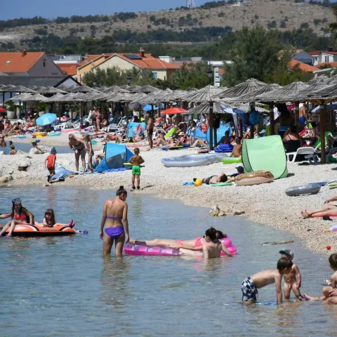 Ilustrativna fotografija - plaža na Viru