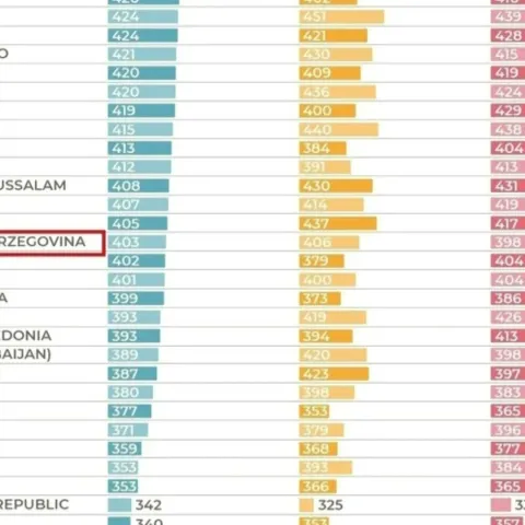 Slabo kotiramo na ljestvici funkcionalne pismenosti