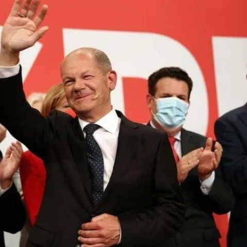 Olaf Scholz