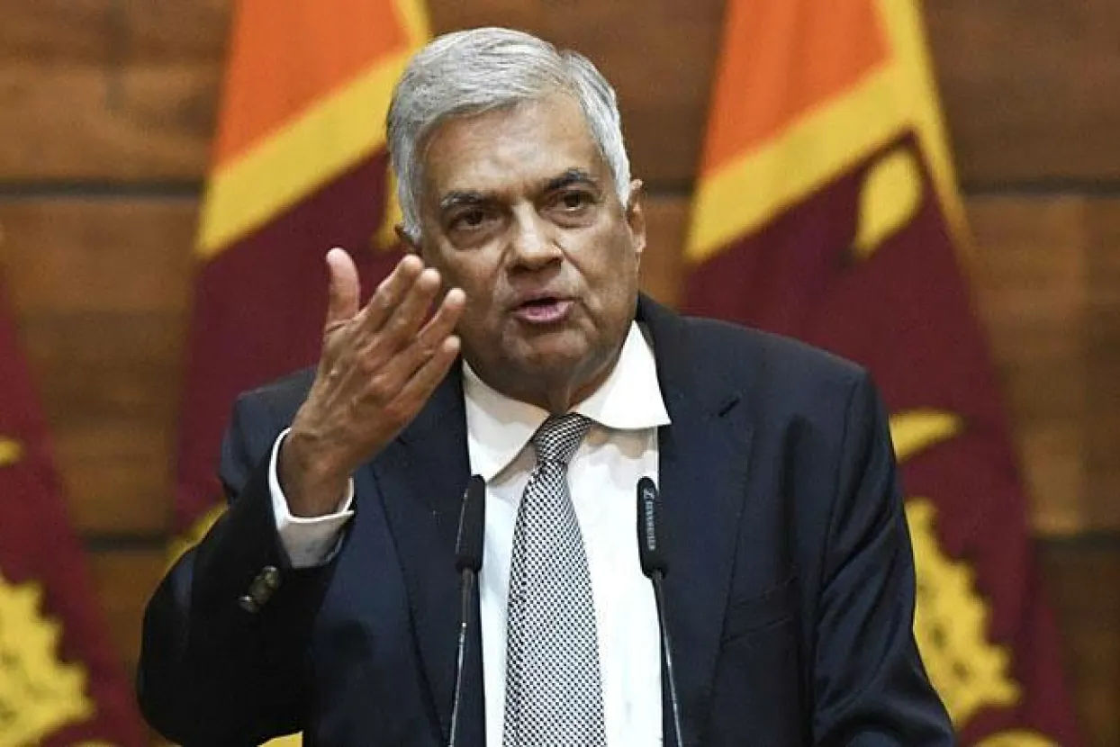 Ranil Wickremesinghe