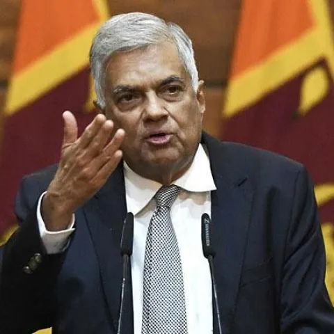 Ranil Wickremesinghe