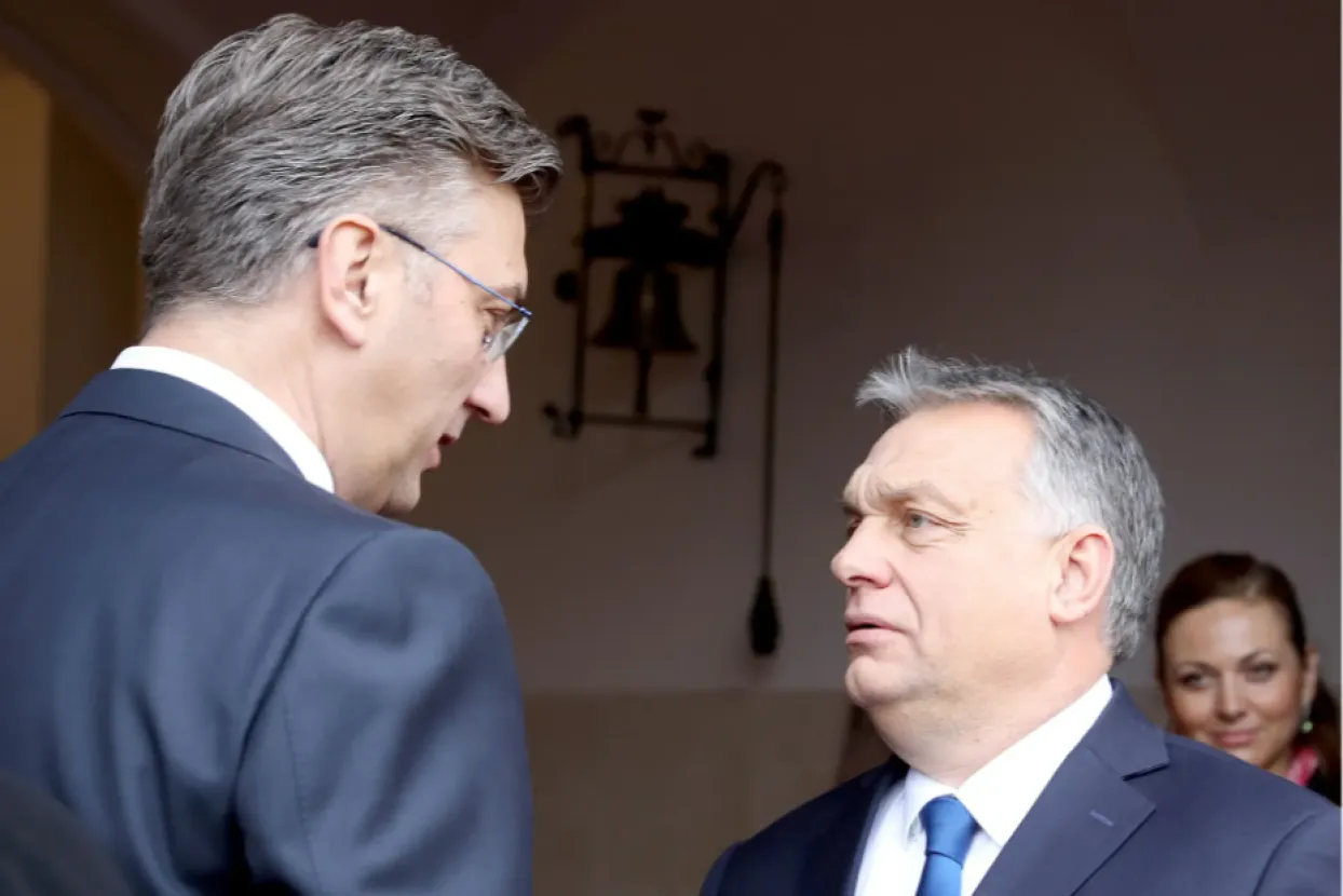 Plenković i Orban