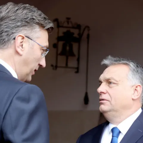 Plenković i Orban