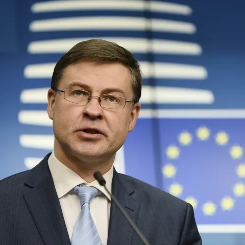 Valdis Dombrovskis