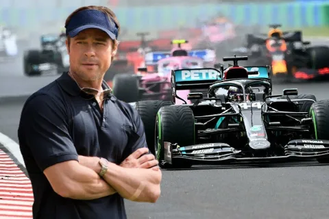 Brad Pitt, Formula 1