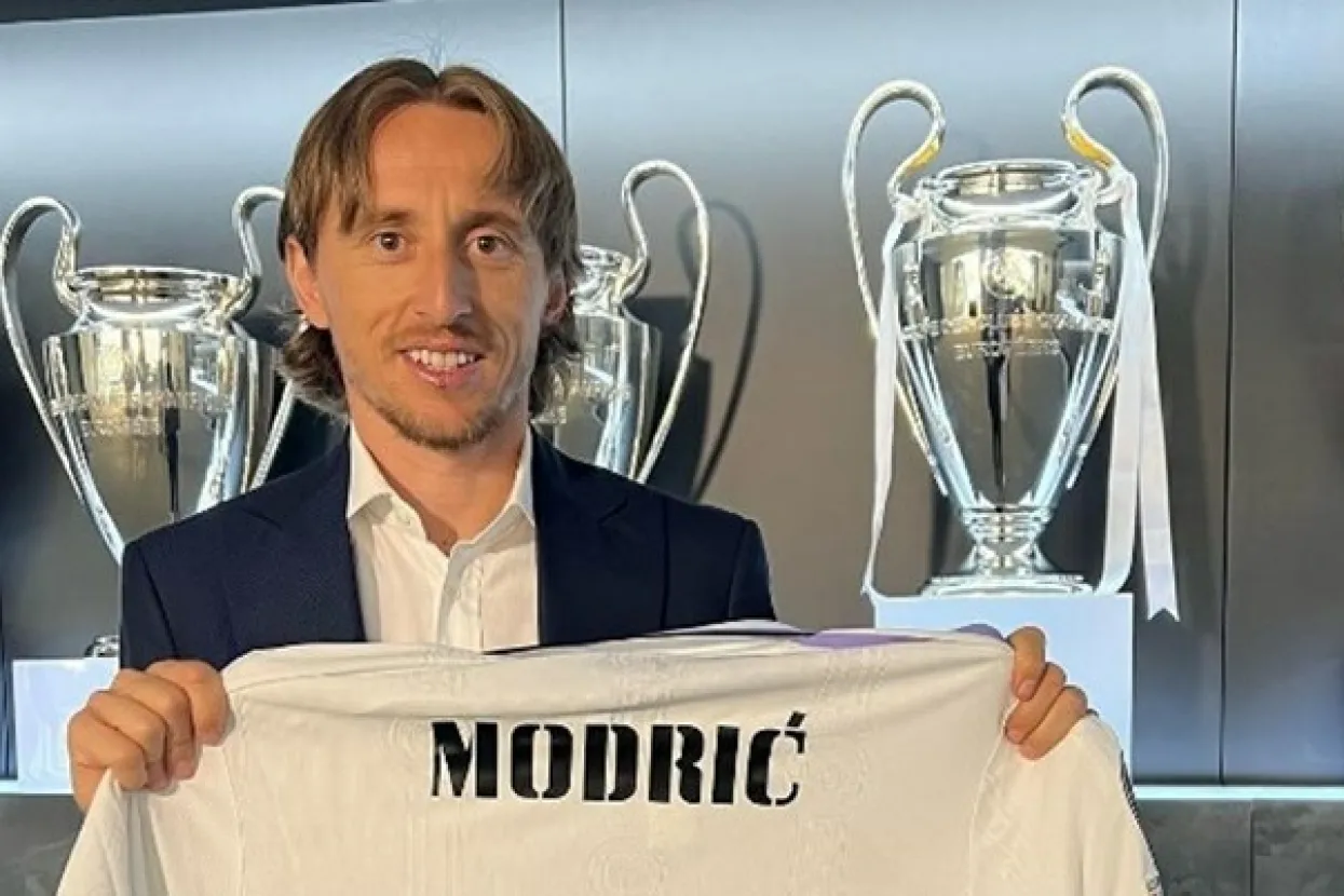 Luka Modrić