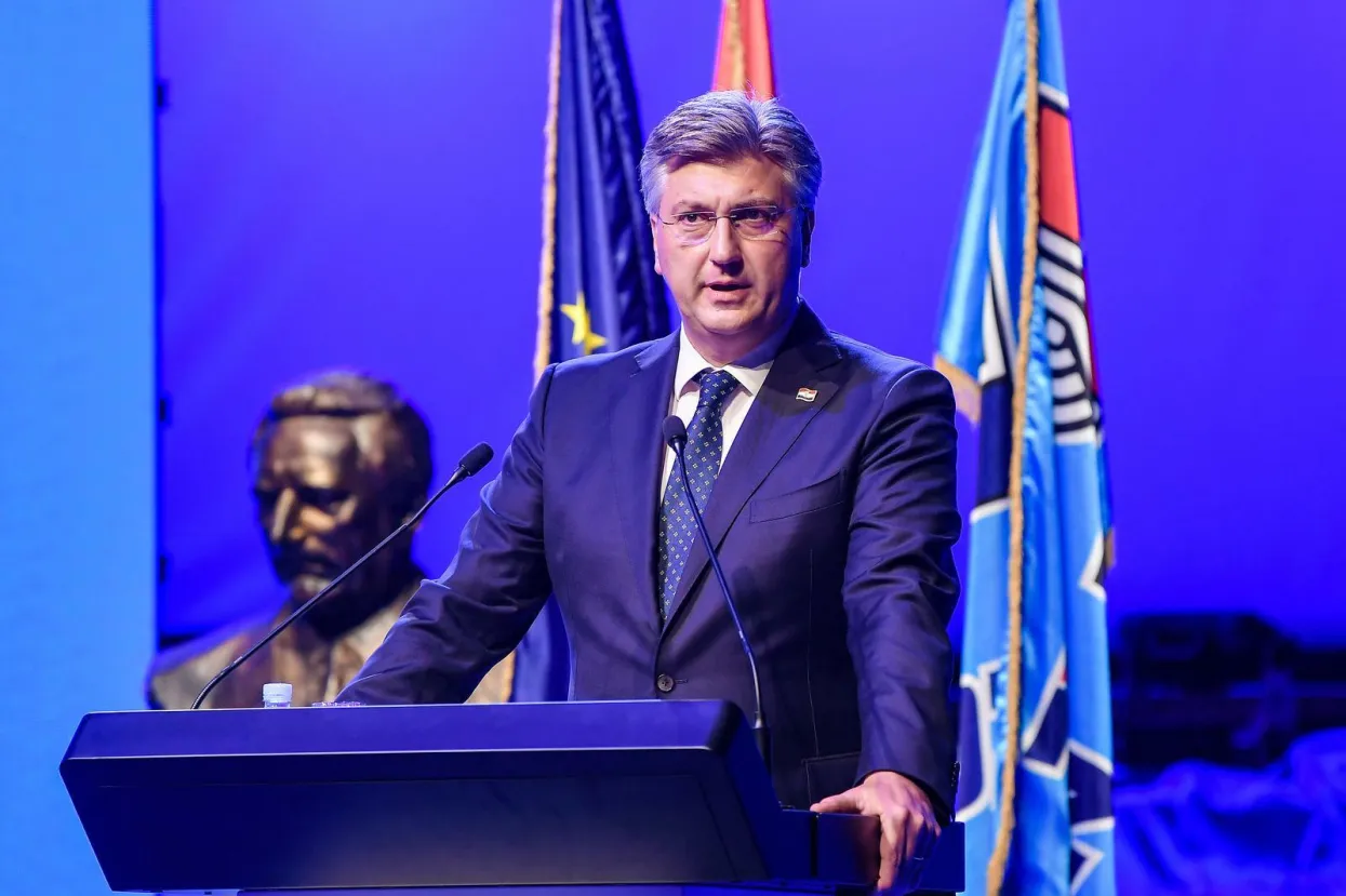 11.06.2022.., Zagreb - 19. Opci sabor HDZ-a. Andrej Plenković