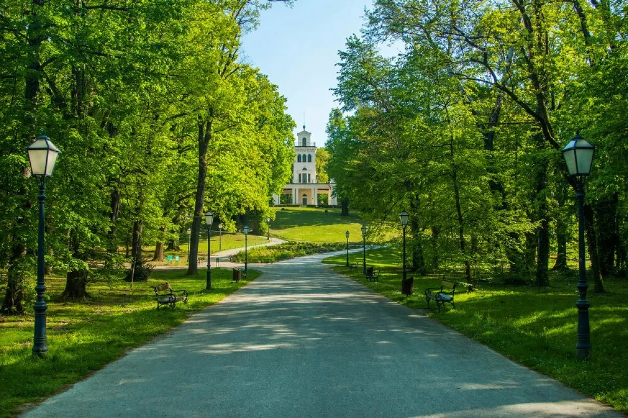 Park Maksimir/Ilustracija