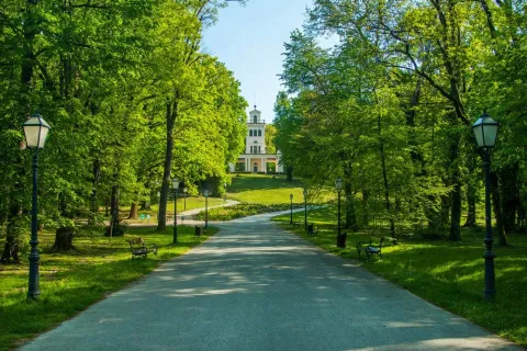 Park Maksimir/Ilustracija