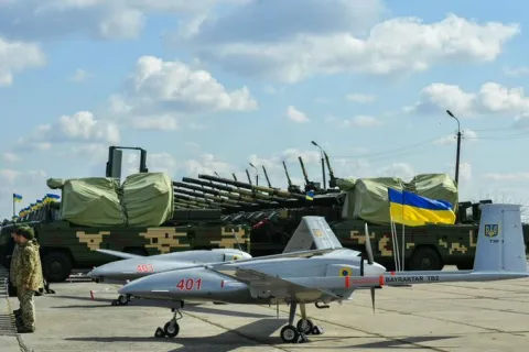 Turski dron bajraktar