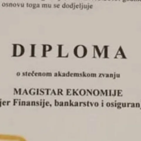 Diploma s problematičnim datumom