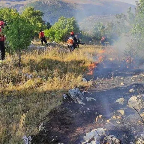 U Hercegovini aktivna dva požara