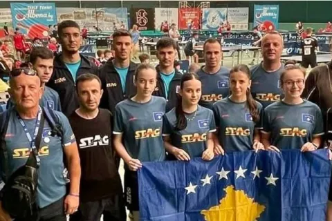 Stolnotenisači Kosova