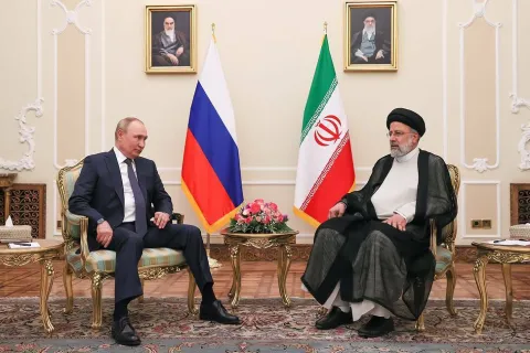 Putin i Hamenei u Teheranu