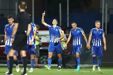 24.07.2022., stadion u Kranjcevicevoj ulici, Zagreb - SuperSport HNL, 02. kolo, NK Lokomotiva - NK Osijek. Blaz Boskovic Photo: Luka Stanzl/PIXSELL